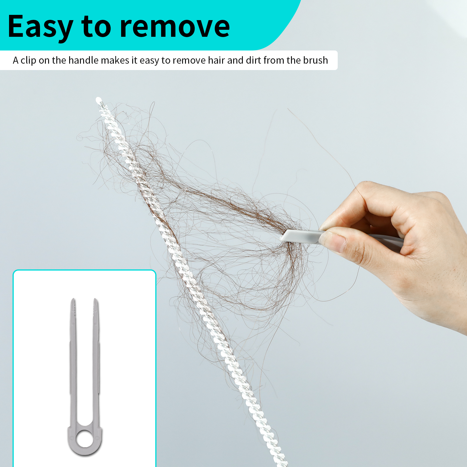 Onlyhe Crevice Cleaning Brush,Grout Cleaner Brush,Bathroom Cleaner Tools for Household Use,New Multifunctional Cleaning Brush Tool,Kitchen,Bathroom,3Pcs