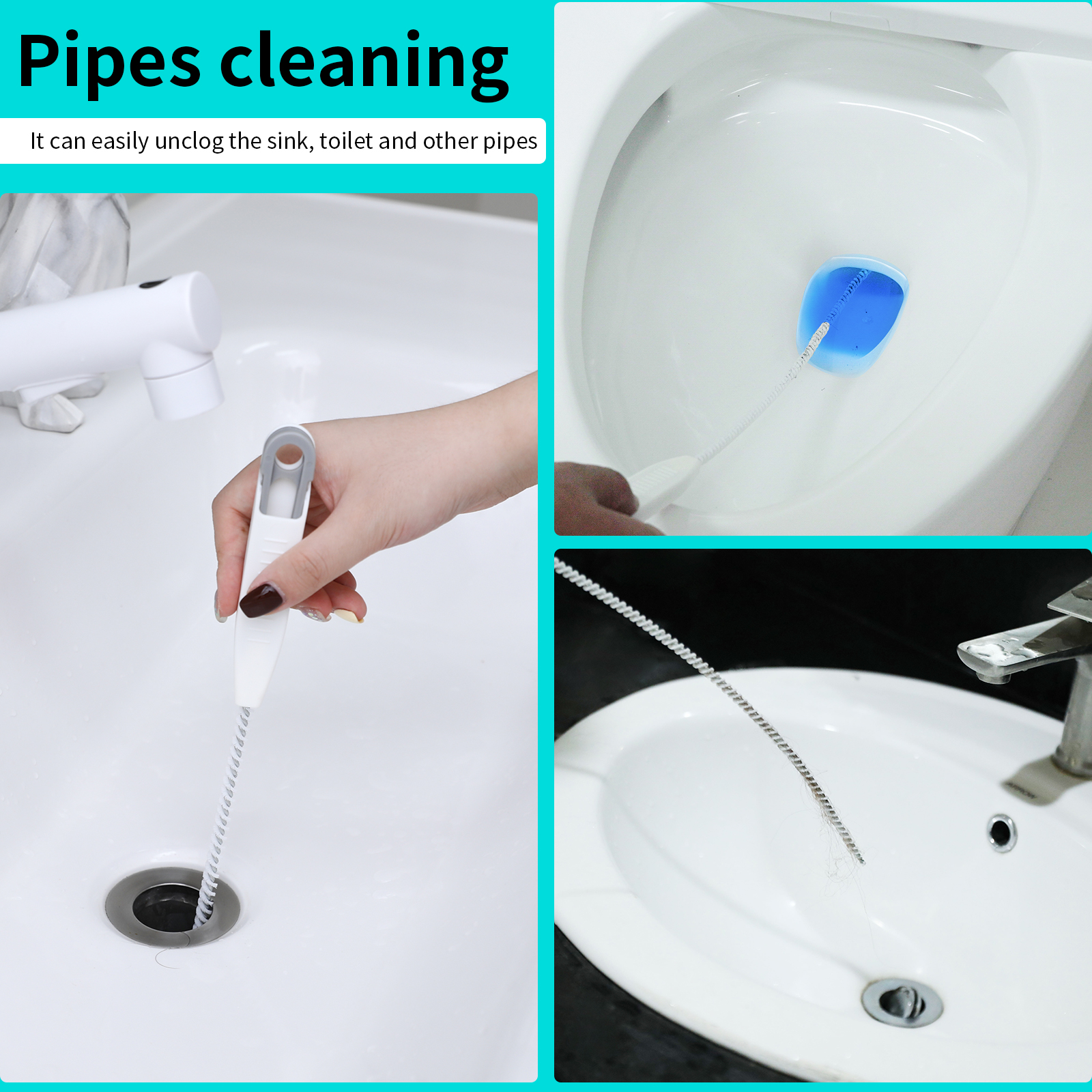 Onlyhe Crevice Cleaning Brush,Grout Cleaner Brush,Bathroom Cleaner Tools for Household Use,New Multifunctional Cleaning Brush Tool,Kitchen,Bathroom,3Pcs