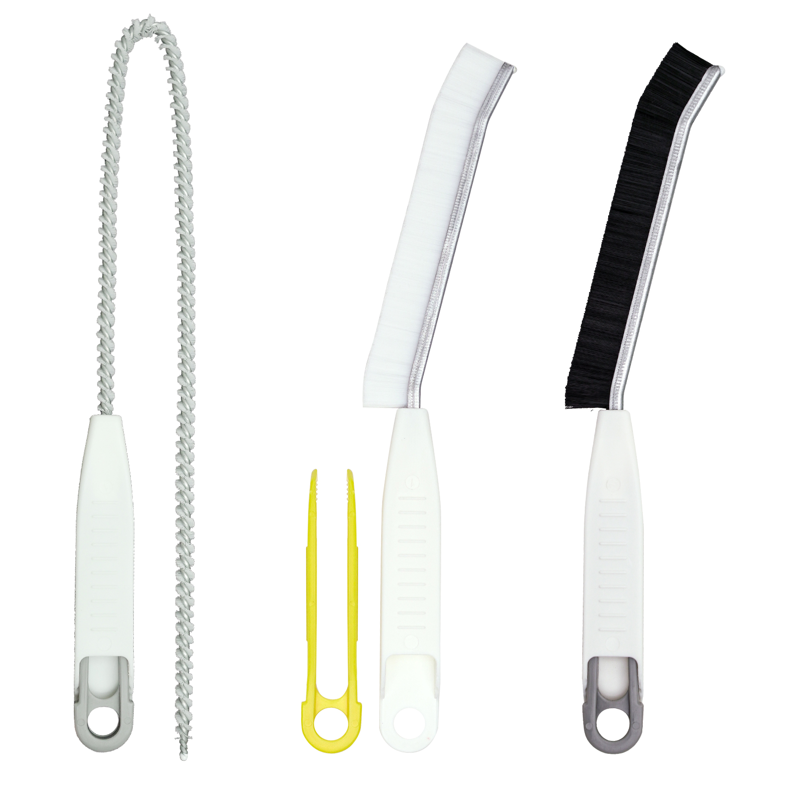 Onlyhe Crevice Cleaning Brush,Grout Cleaner Brush,Bathroom Cleaner Tools for Household Use,New Multifunctional Cleaning Brush Tool,Kitchen,Bathroom,3Pcs